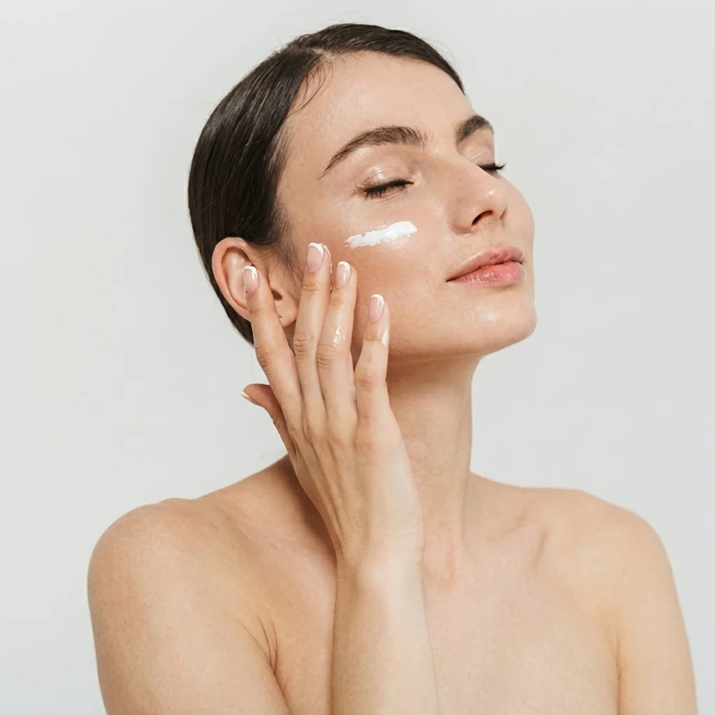 Pflege bleibt auf der Haut – Hautpflege und Seide