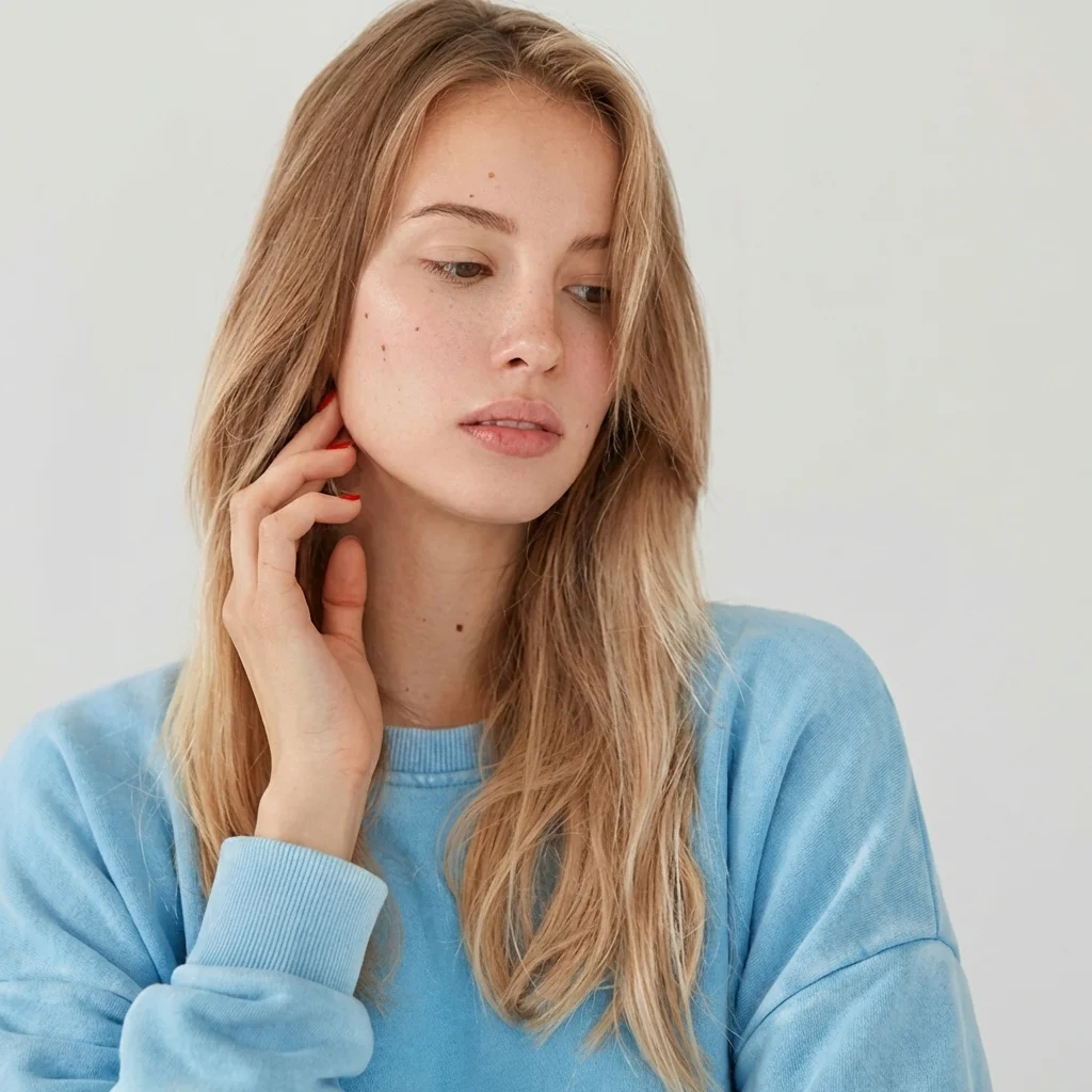 Sanft zur Haut: Seide und entspannte Morgenroutine